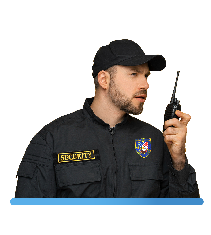 Professional Protection Four security guard